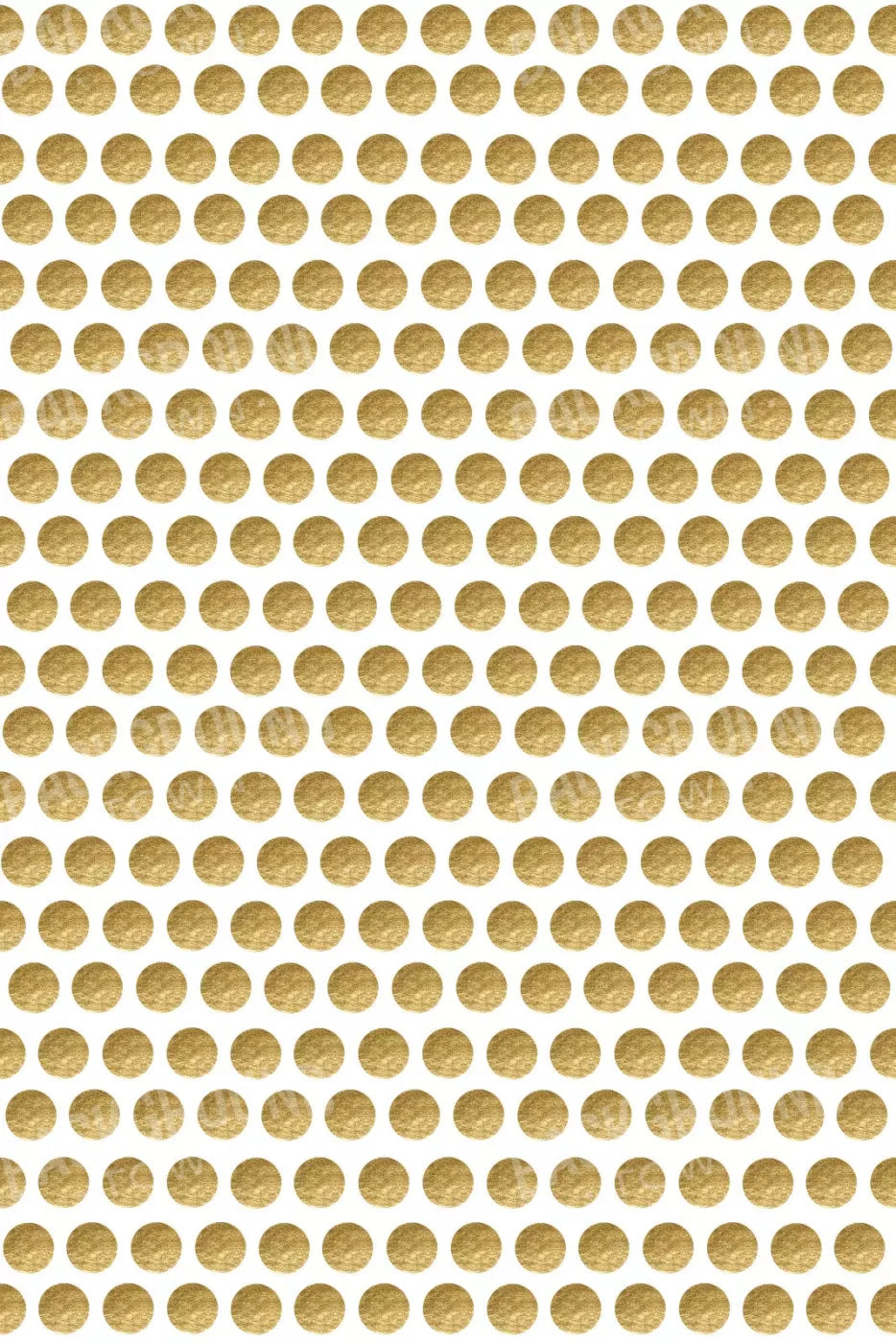 Golden Dots 5X8 Ultracloth ( 60 X 96 Inch ) Backdrop