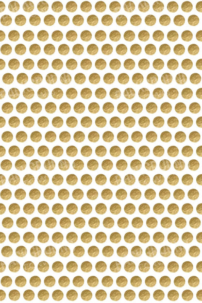 Golden Dots 5X8 Ultracloth ( 60 X 96 Inch ) Backdrop