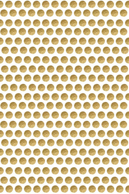 Golden Dots 5X8 Ultracloth ( 60 X 96 Inch ) Backdrop