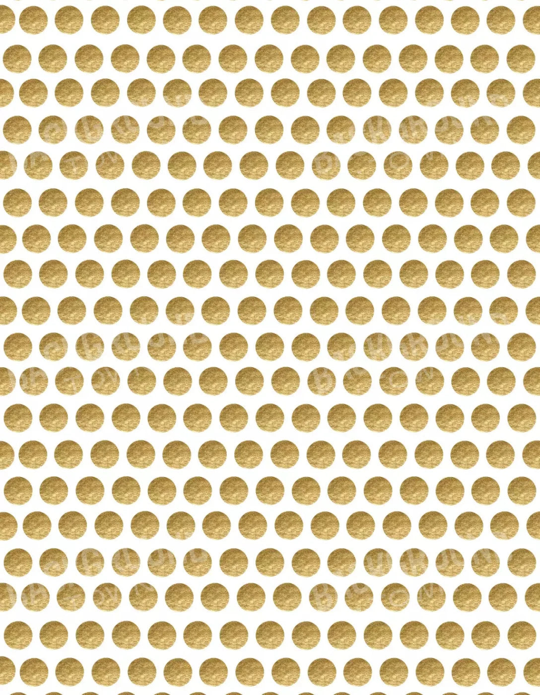 Golden Dots 6X8 Fleece ( 72 X 96 Inch ) Backdrop
