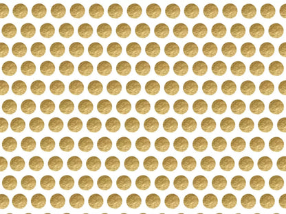 Golden Dots 7X5 Ultracloth ( 84 X 60 Inch ) Backdrop