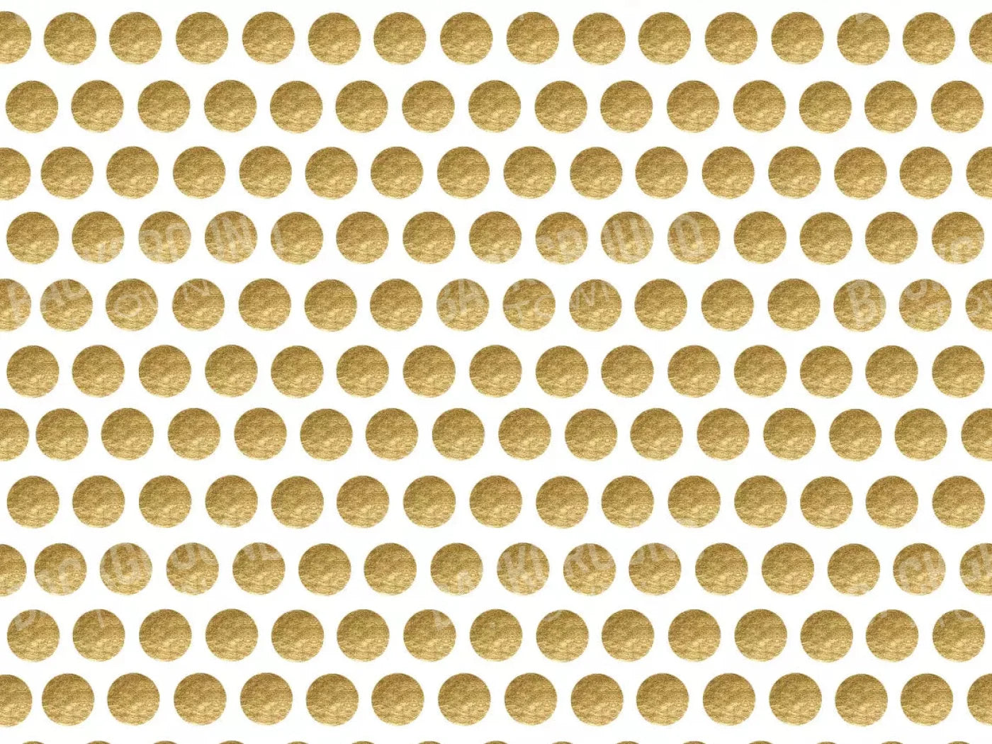 Golden Dots 7X5 Ultracloth ( 84 X 60 Inch ) Backdrop