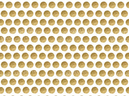 Golden Dots 7X5 Ultracloth ( 84 X 60 Inch ) Backdrop