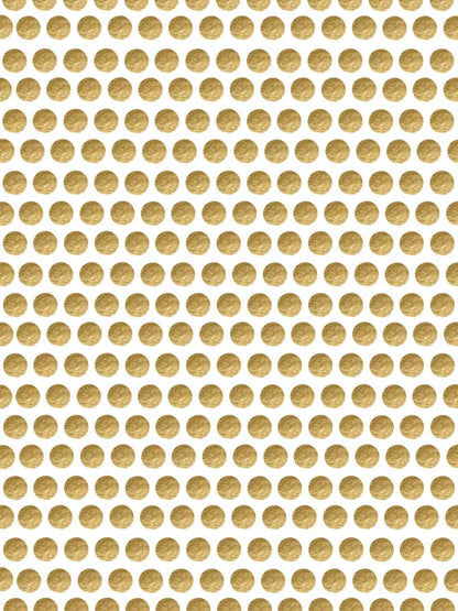 Golden Dots 8X10 Fleece ( 96 X 120 Inch ) Backdrop