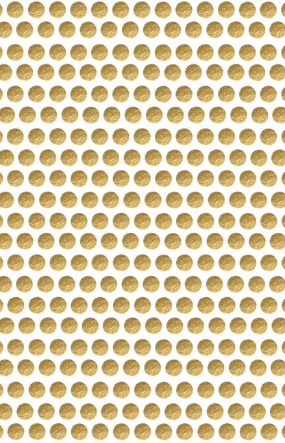 Golden Dots 8X12 Ultracloth ( 96 X 144 Inch ) Backdrop