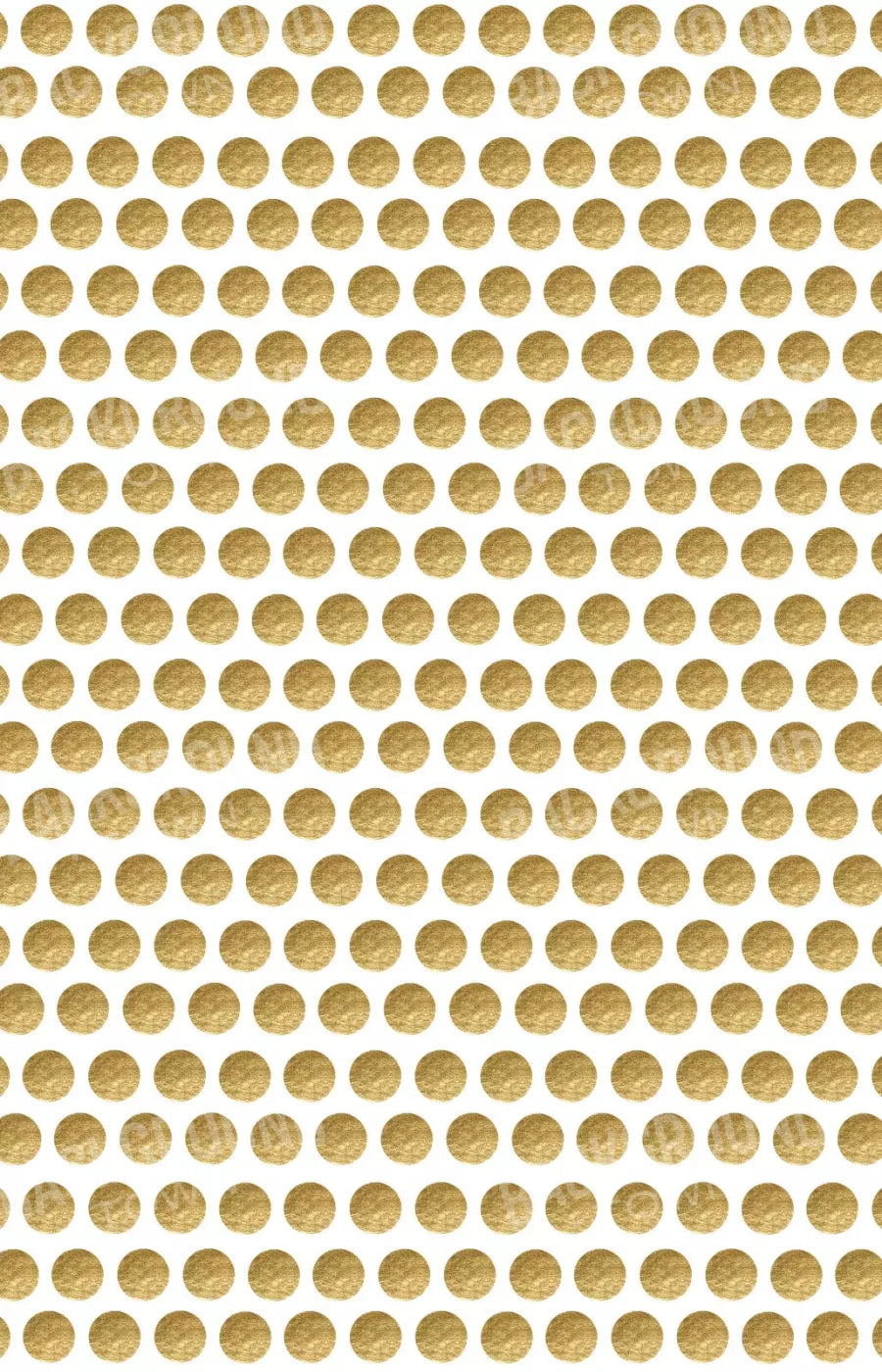 Golden Dots 8X12 Ultracloth ( 96 X 144 Inch ) Backdrop