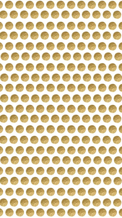 Golden Dots 8X14 Ultracloth ( 96 X 168 Inch ) Backdrop