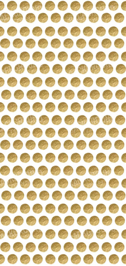 Golden Dots 8X16 Ultracloth ( 96 X 192 Inch ) Backdrop