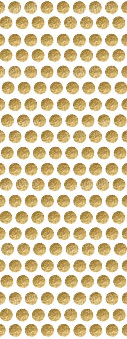 Golden Dots 8X20 Ultracloth ( 96 X 240 Inch ) Backdrop