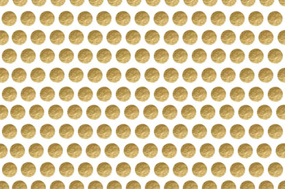 Golden Dots 8X5 Ultracloth ( 96 X 60 Inch ) Backdrop