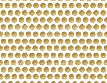 Golden Dots 8X6 Fleece ( 96 X 72 Inch ) Backdrop