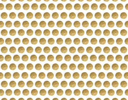 Golden Dots 8X6 Fleece ( 96 X 72 Inch ) Backdrop