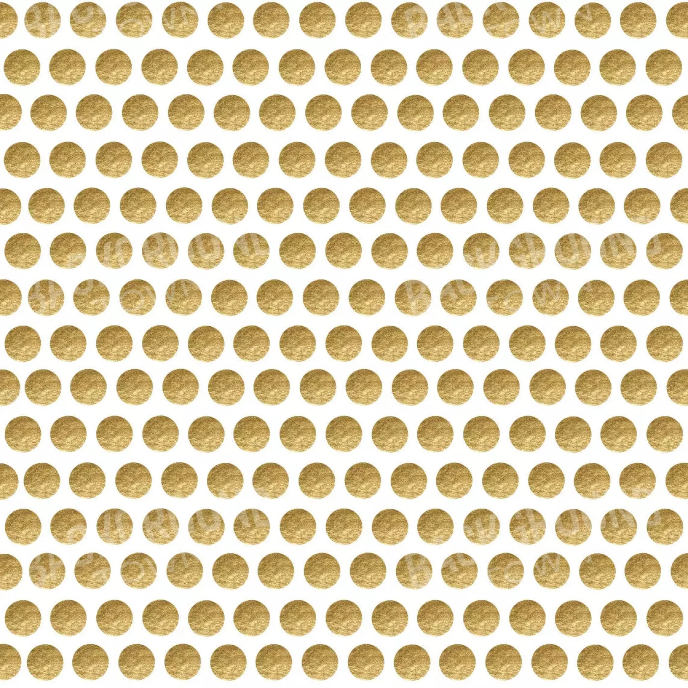 Golden Dots 8X8 Fleece ( 96 X Inch ) Backdrop