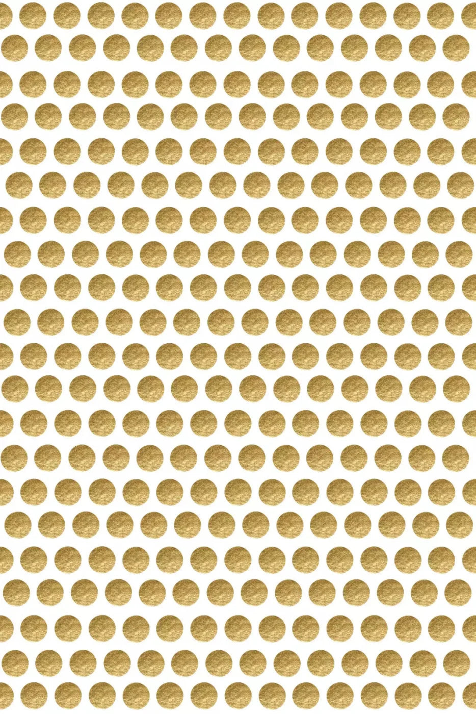 Golden Dots Backdrop