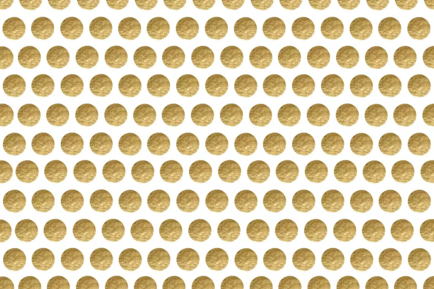 Golden Dots Backdrop