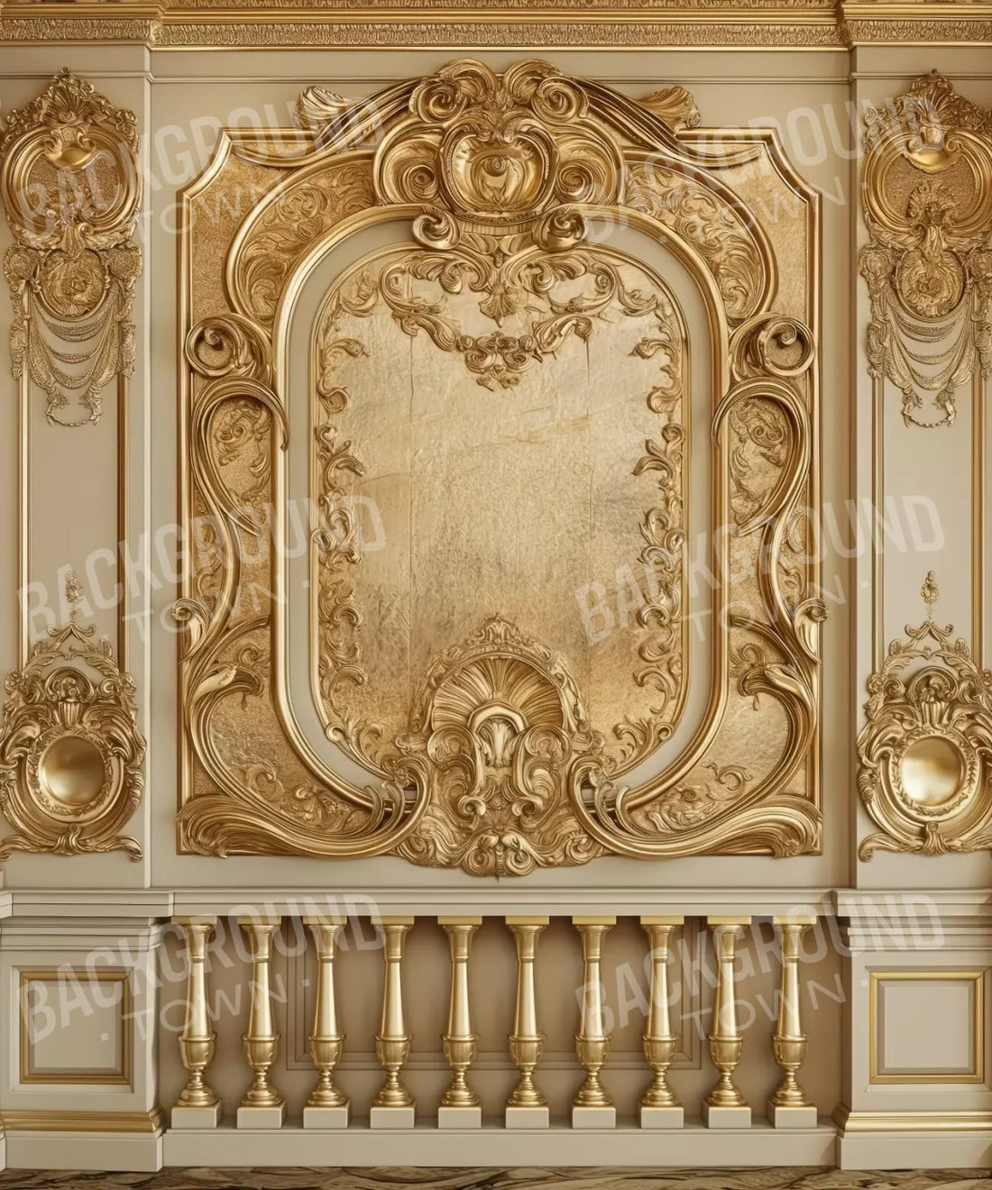 Gold Backdrop for Photography