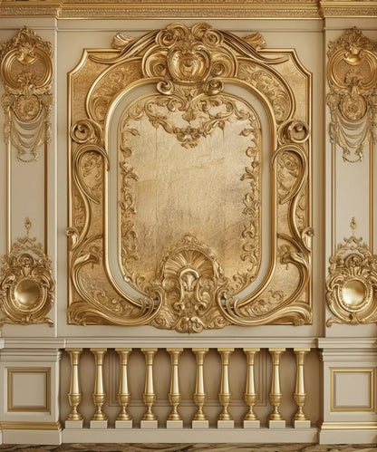Gold  Backdrop for Photography