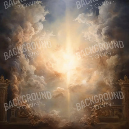 Golden Heavenly Sky 10’X10’ Ultracloth (120 X Inch) Backdrop