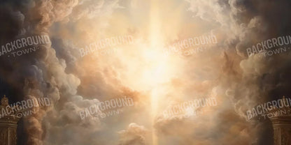 Golden Heavenly Sky 20’X10’ Ultracloth (240 X 120 Inch) Backdrop