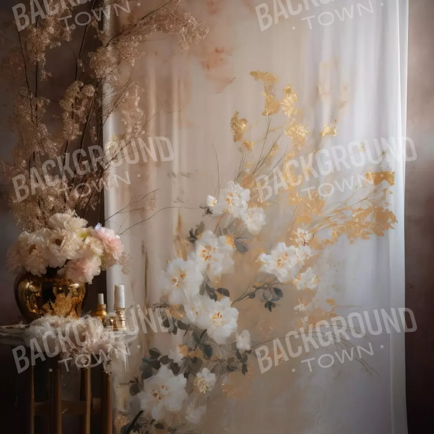 Golden Hour 10X10 Ultracloth ( 120 X Inch ) Backdrop