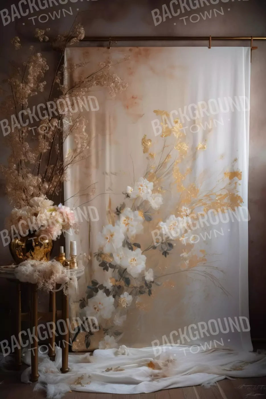 Golden Hour 8X12 Ultracloth ( 96 X 144 Inch ) Backdrop