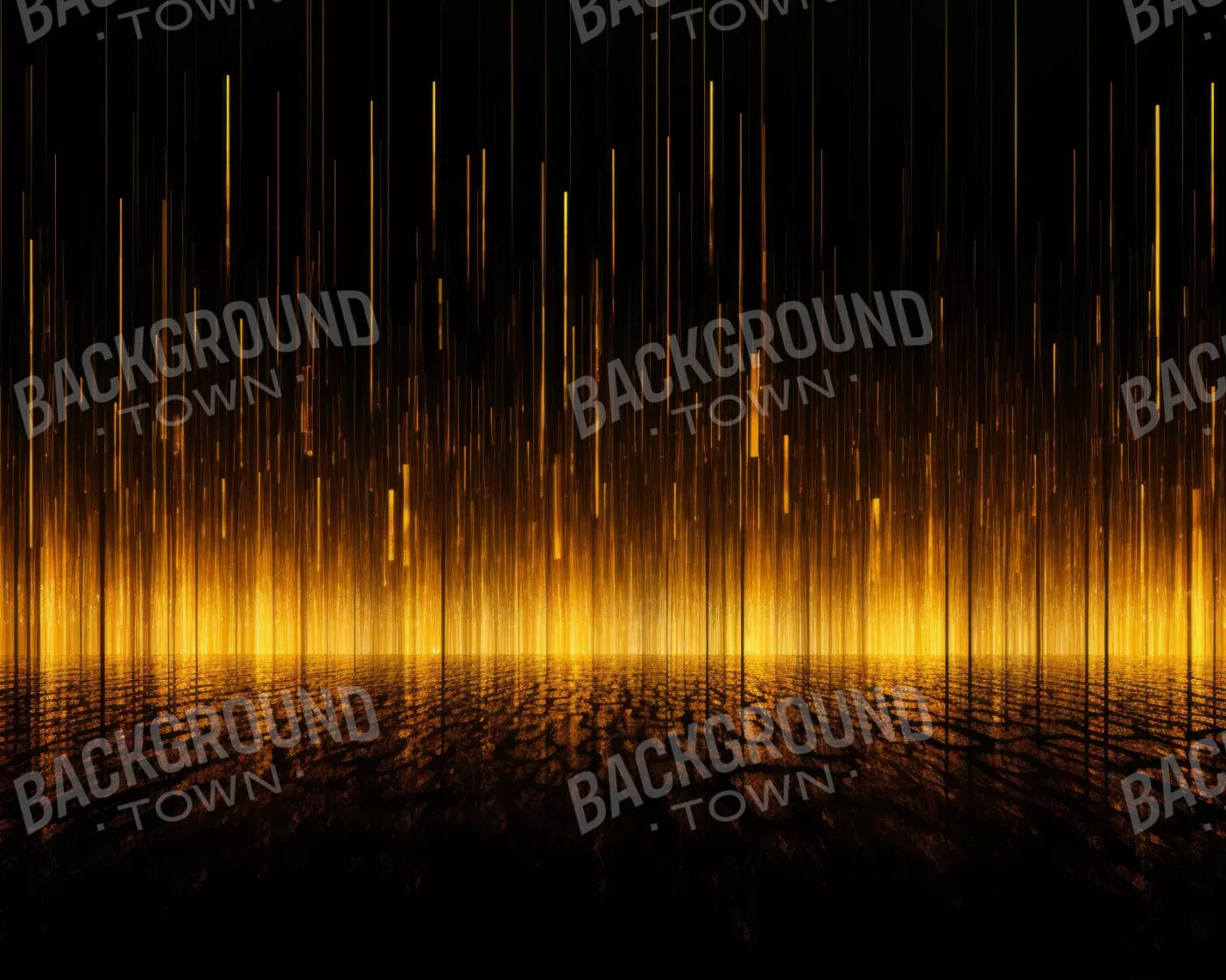 Golden Light 10’X8’ Fleece (120 X 96 Inch) Backdrop