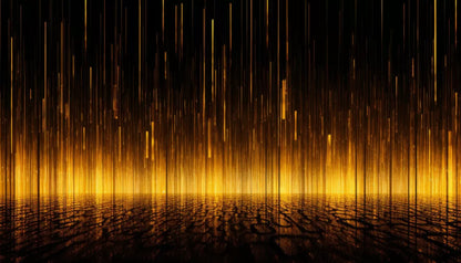Golden Light 14’X8’ Ultracloth (168 X 96 Inch) Backdrop
