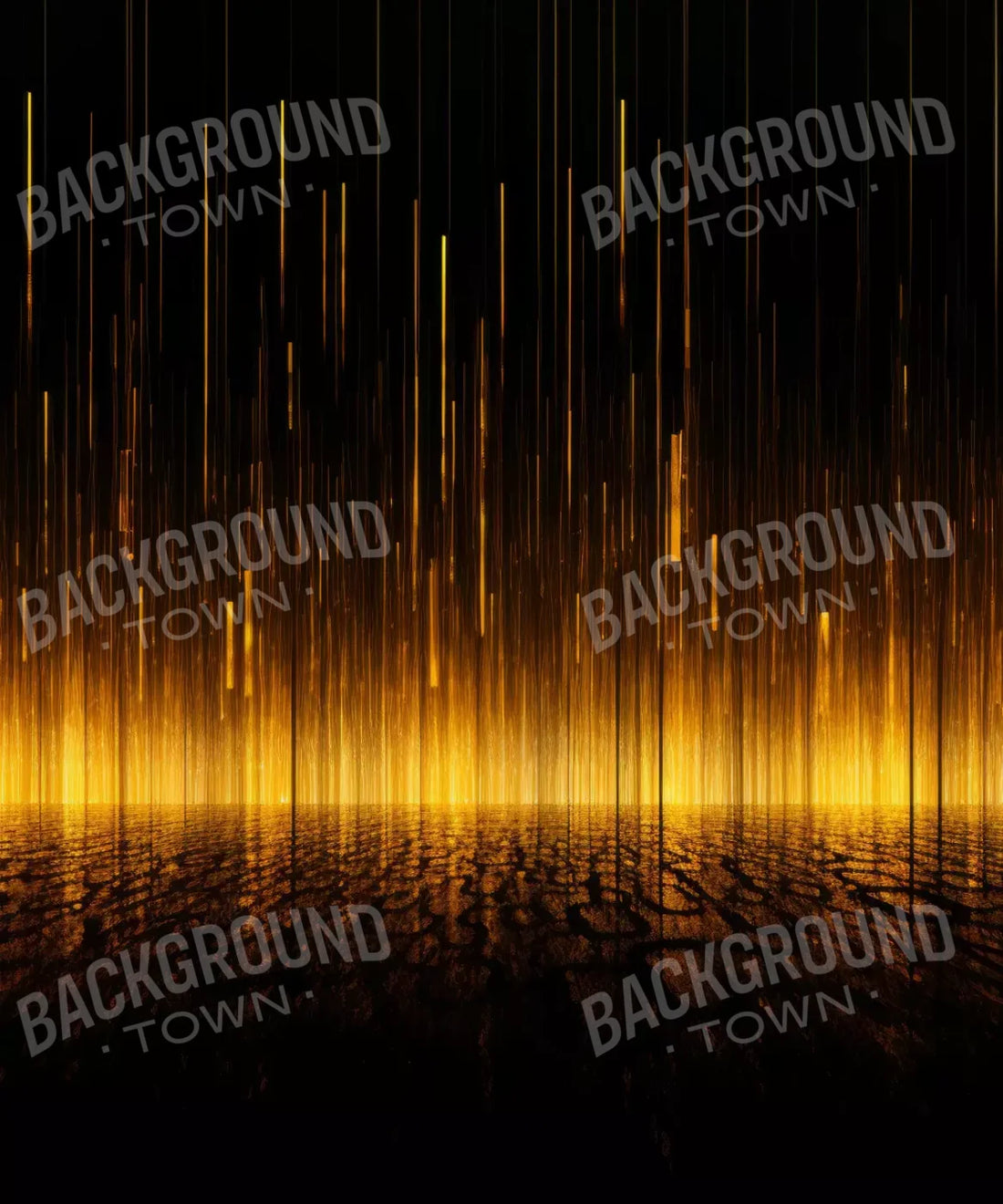 Light , Gold , Black Backdrop for Photography