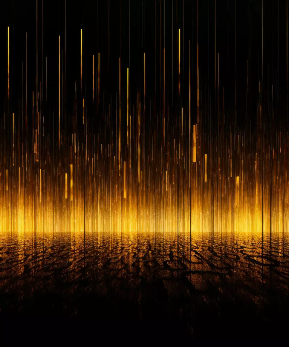 Light , Gold , Black  Backdrop for Photography