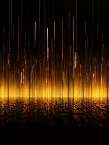 Golden Light 6’X8’ Fleece (72 X 96 Inch) Backdrop