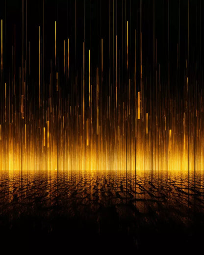 Golden Light 8’X10’ Fleece (96 X 120 Inch) Backdrop