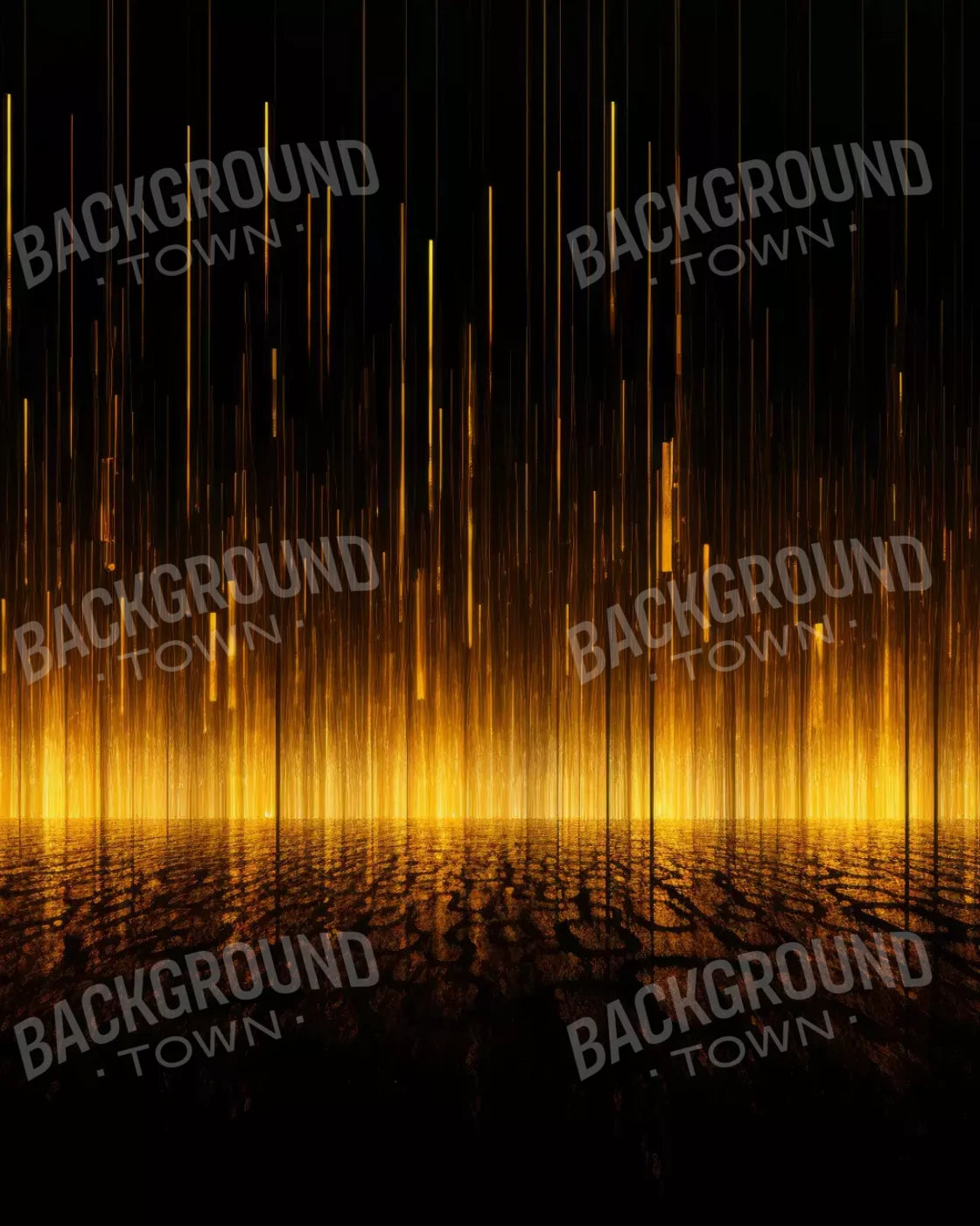 Golden Light 8’X10’ Fleece (96 X 120 Inch) Backdrop