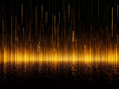 Golden Light 8’X6’ Fleece (96 X 72 Inch) Backdrop