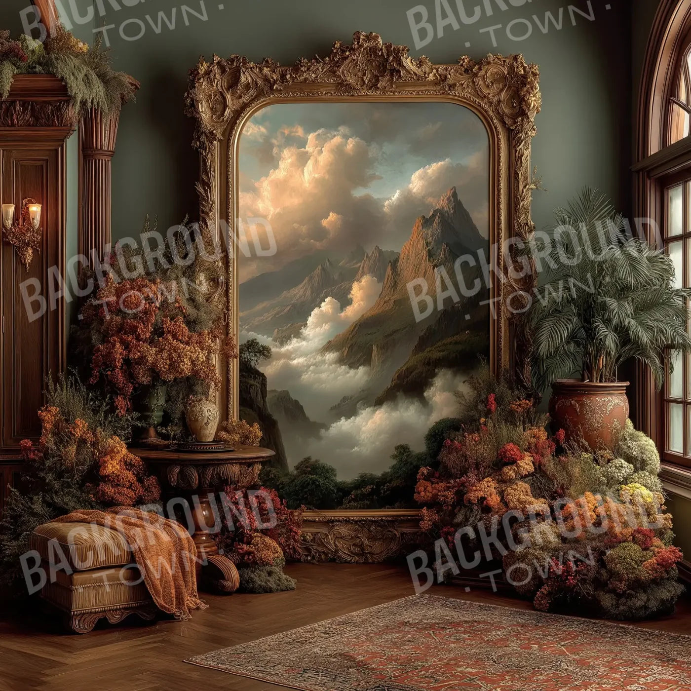 Golden Lite Room 10’x10’ UltraCloth (120 x 120 inch) Backdrop