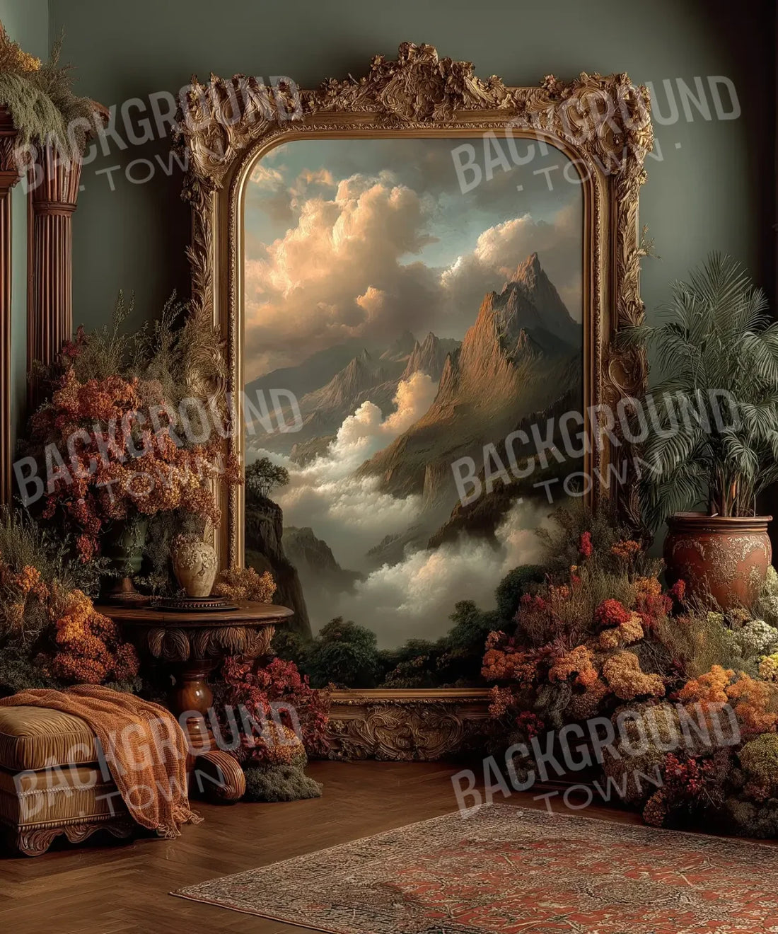 Elegant Room Backdrop for Photography