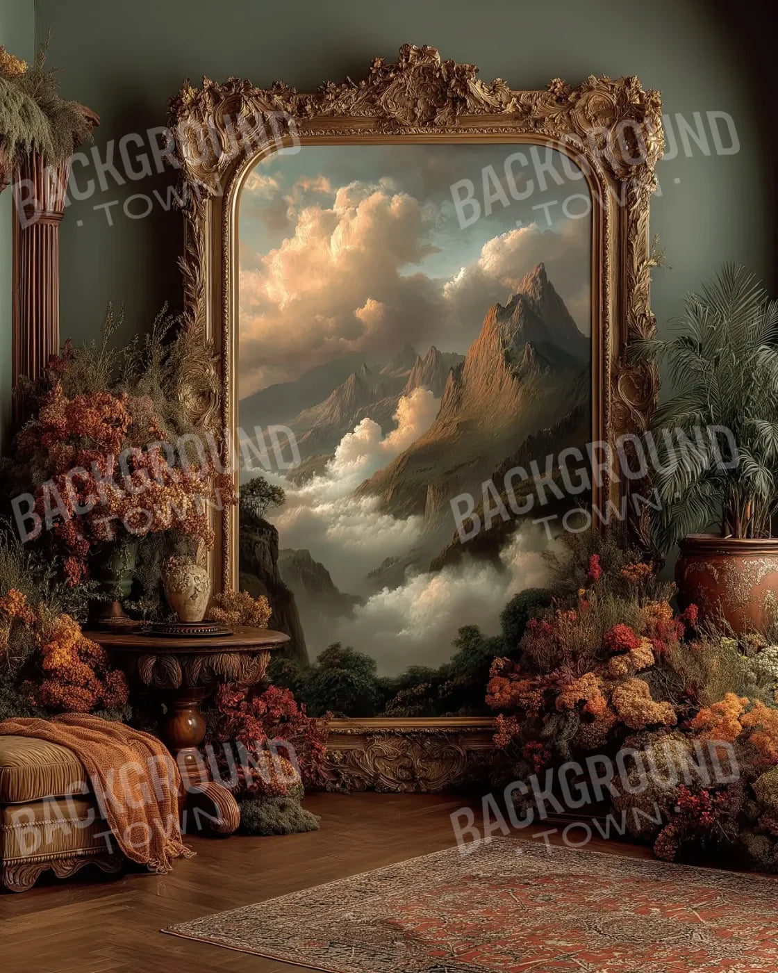 Golden Lite Room 8’x10’ Fleece (96 x 120 inch) Backdrop