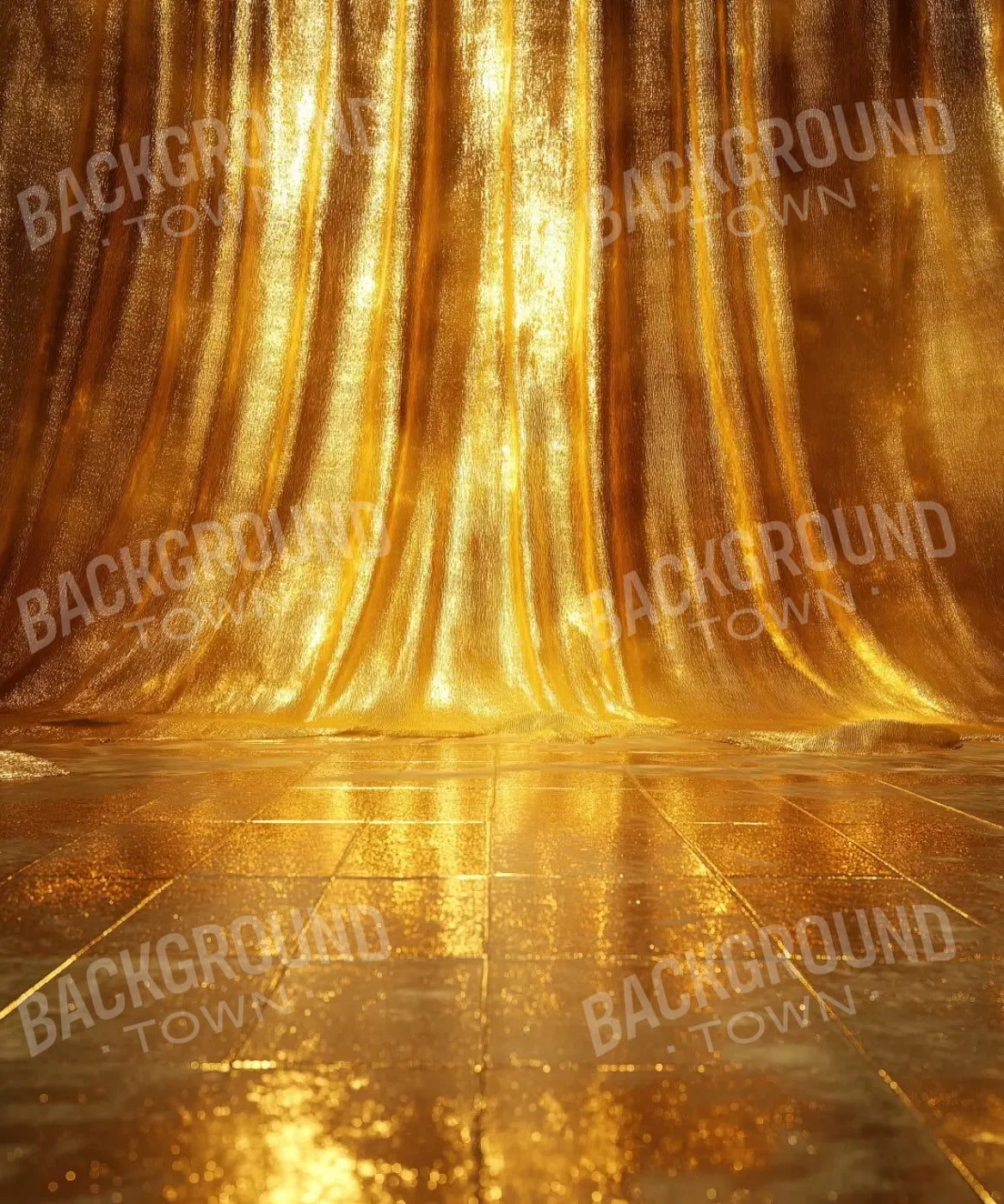 Gold  Backdrop for Photography
