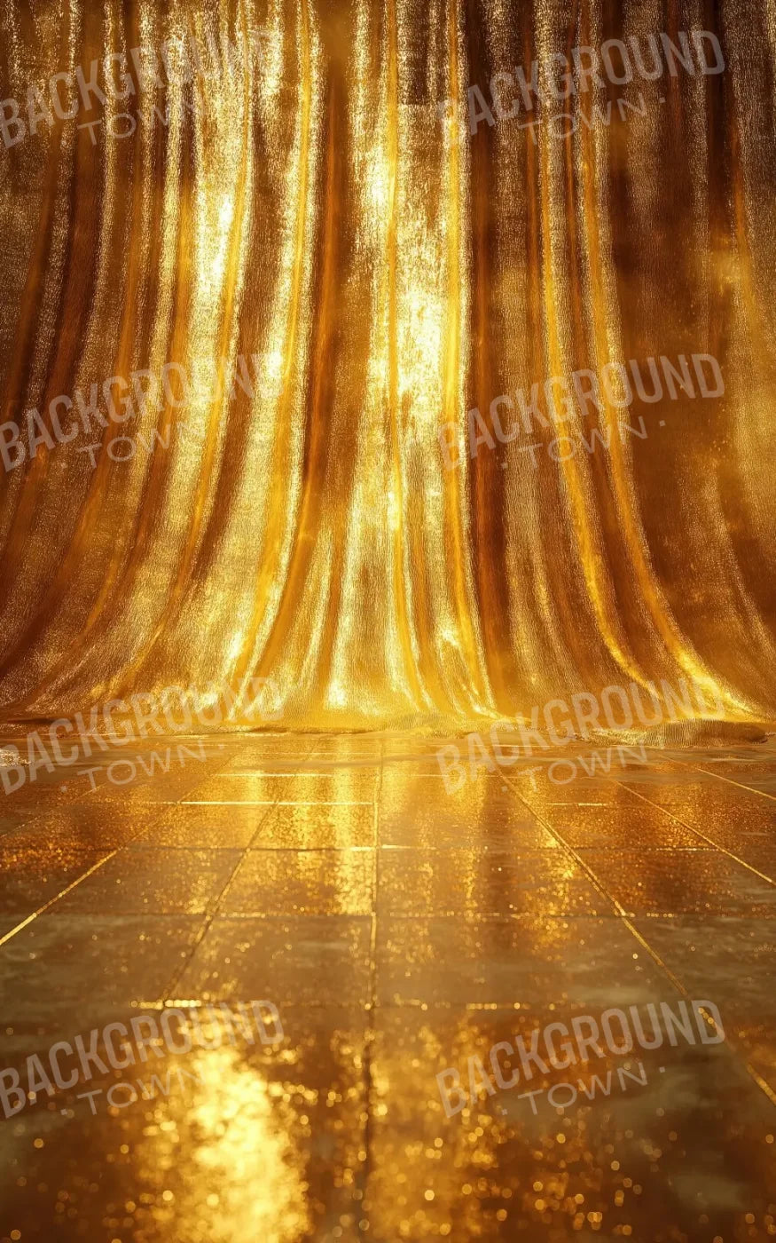 Golden Radiance 5’x8’ UltraCloth (60 x 96 inch) Backdrop