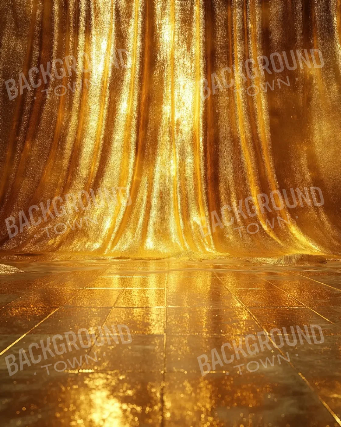 Golden Radiance 8’x10’ Fleece (96 x 120 inch) Backdrop