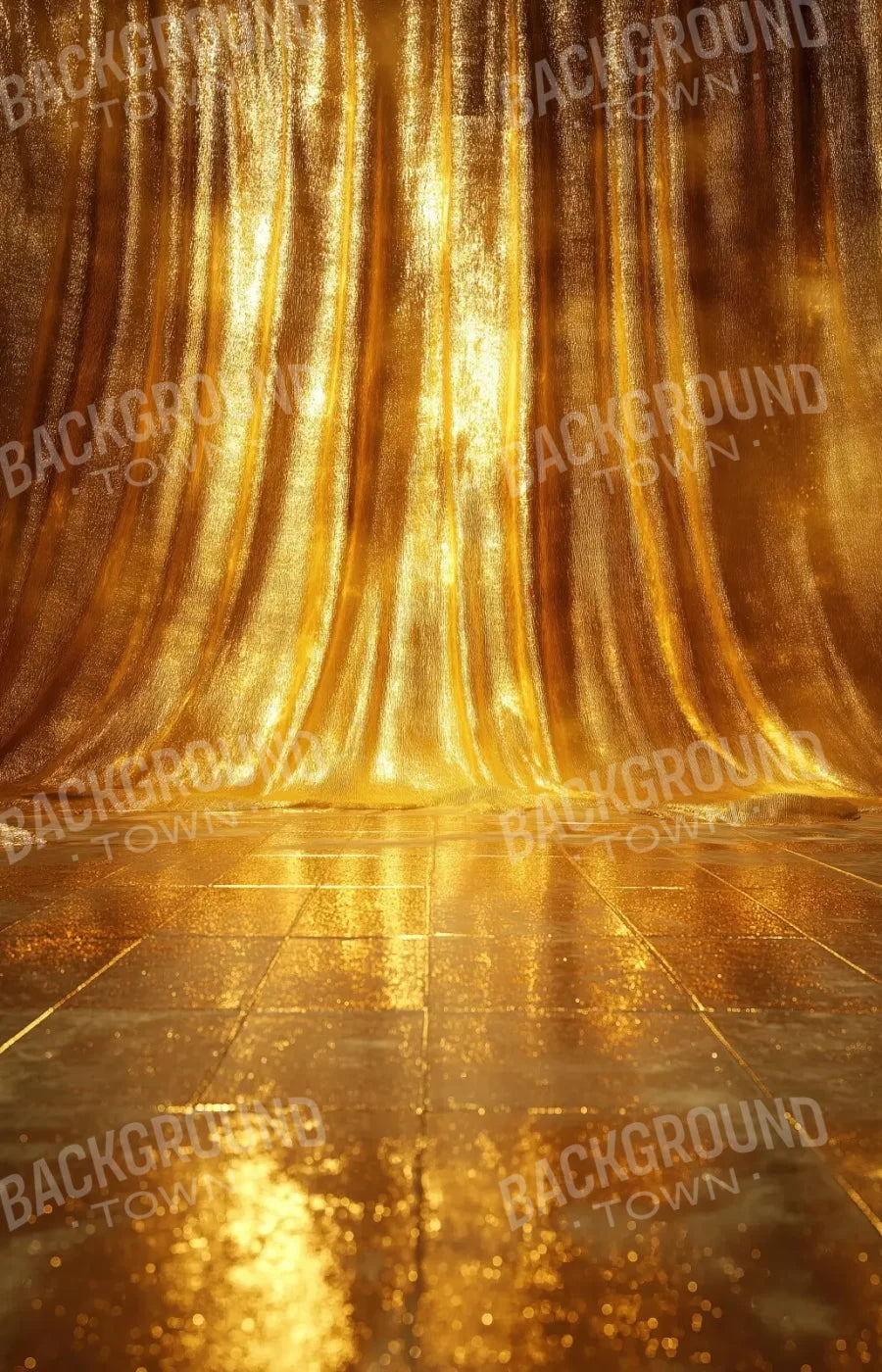 Golden Radiance 9’x14’ UltraCloth (108 x 168 inch) Backdrop