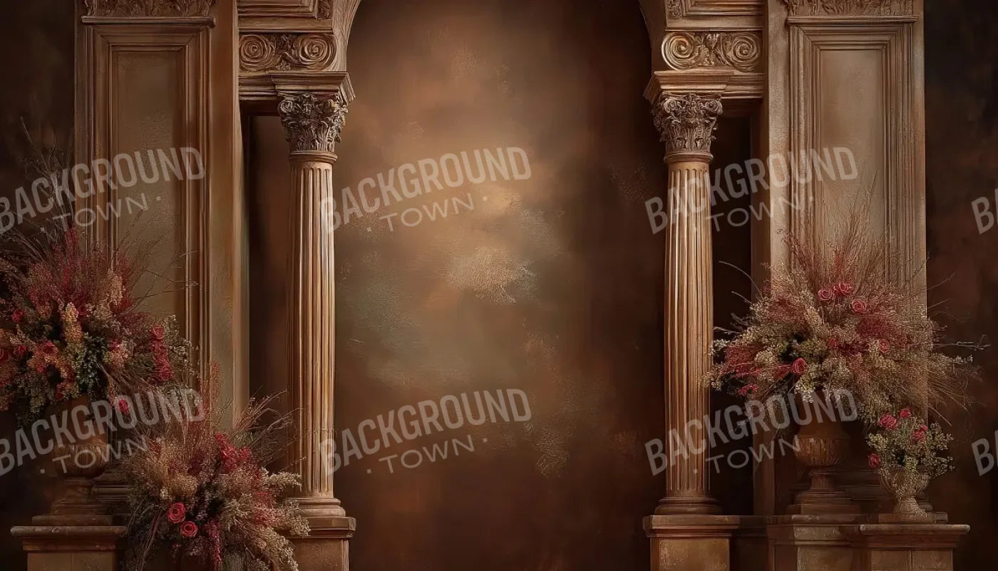 Golden Room 14’x8’ UltraCloth (168 x 96 inch) Backdrop