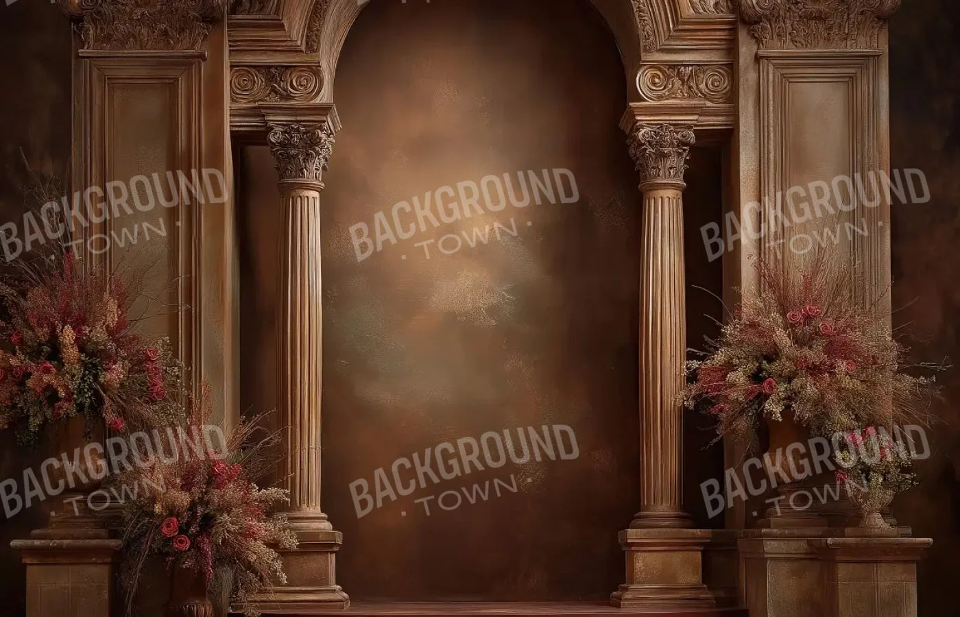 Golden Room 14’x9’ UltraCloth (168 x 108 inch) Backdrop