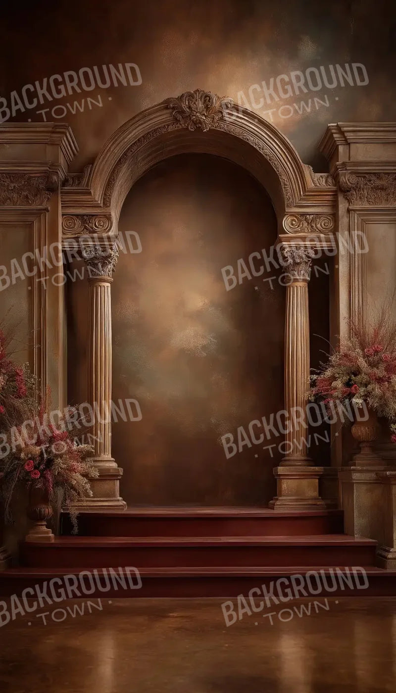 Golden Room 8’x14’ UltraCloth (96 x 168 inch) Backdrop
