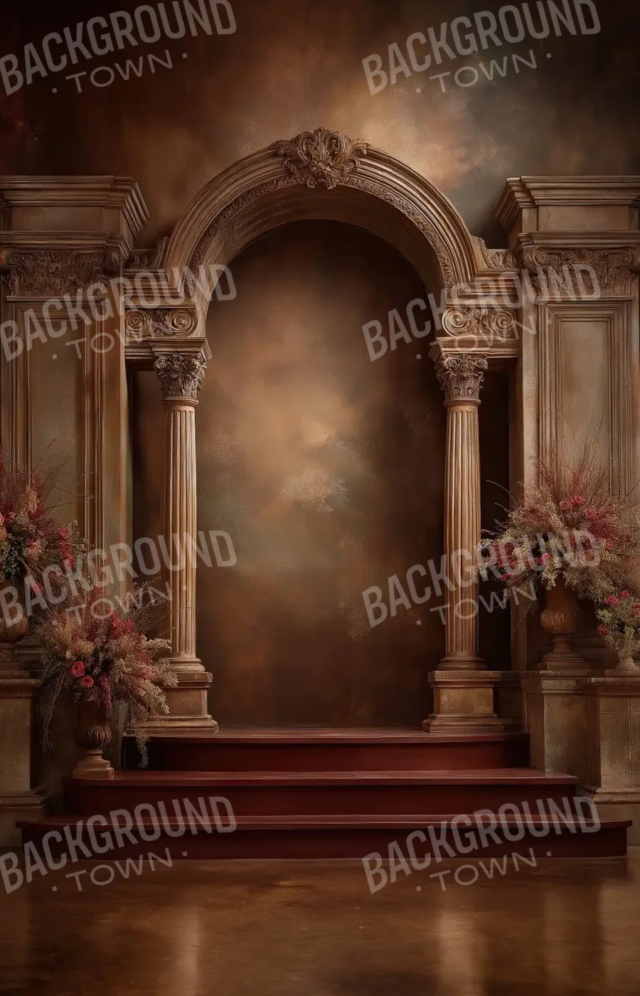 Golden Room 9’x14’ UltraCloth (108 x 168 inch) Backdrop