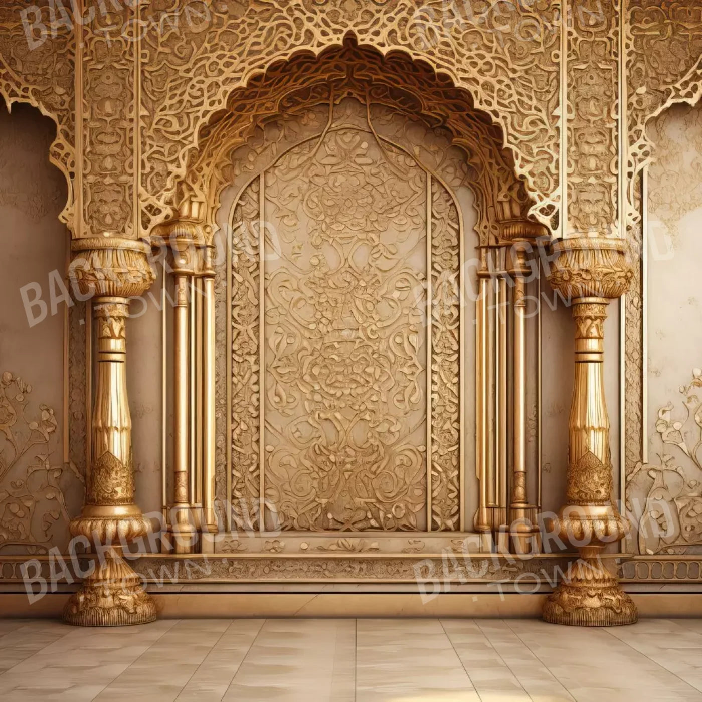 Golden Royal 10’X10’ Ultracloth (120 X Inch) Backdrop