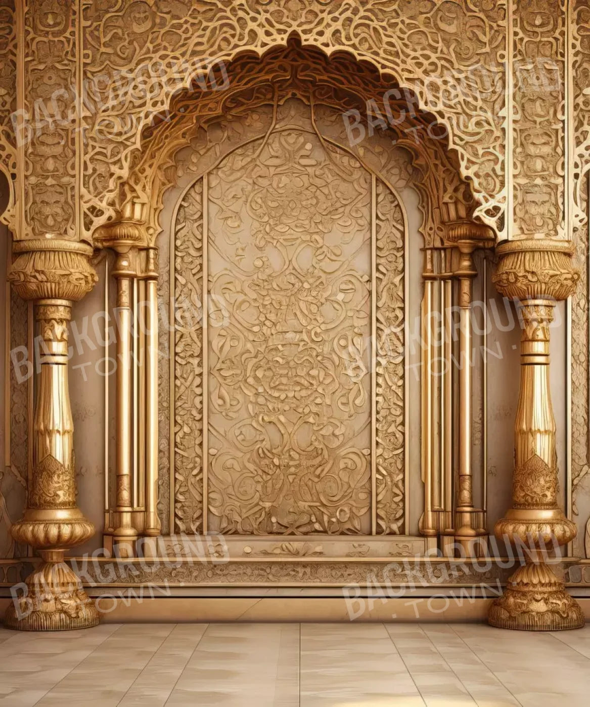 Golden Royal 10’X12’ Ultracloth (120 X 144 Inch) Backdrop