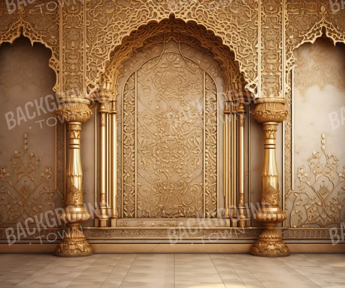 Golden Royal 12’X10’ Ultracloth (144 X 120 Inch) Backdrop