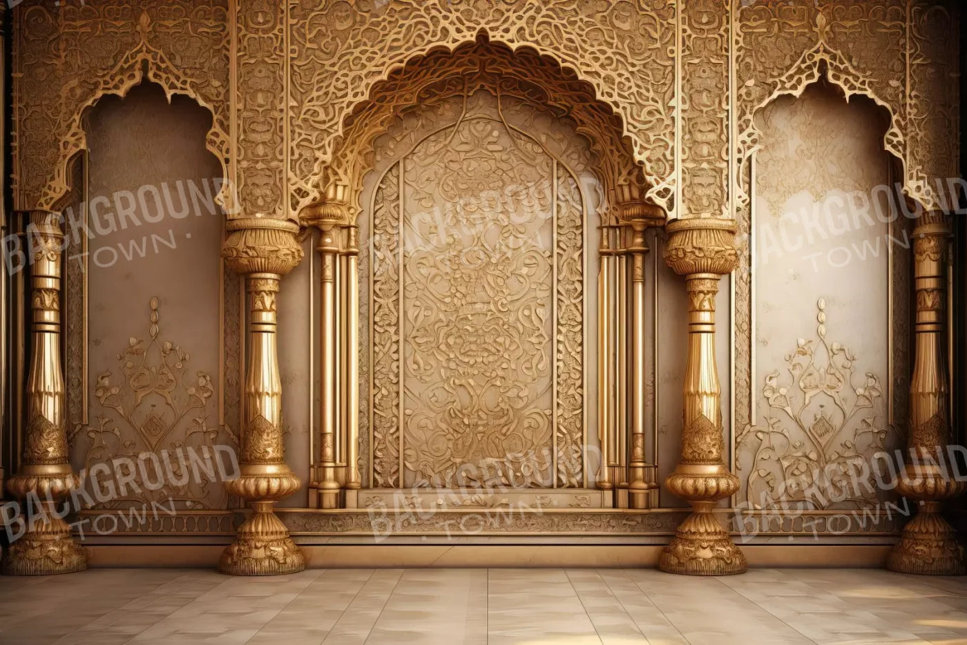 Golden Royal 12’X8’ Ultracloth (144 X 96 Inch) Backdrop