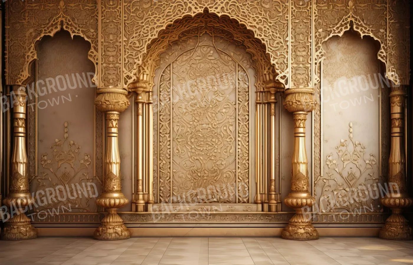 Golden Royal 14’X9’ Ultracloth (168 X 108 Inch) Backdrop