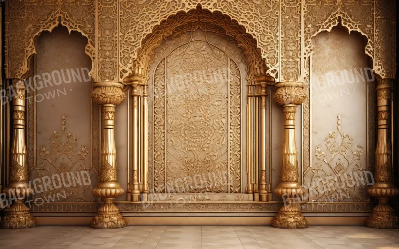 Golden Royal 16’X10’ Ultracloth (192 X 120 Inch) Backdrop